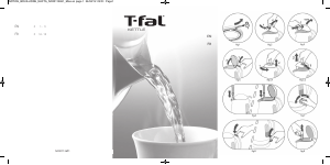 Manual Tefal BF6138US Kettle