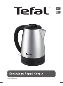 Manual Tefal KI800D66 Kettle