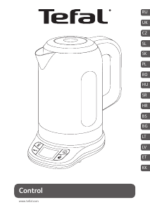 Наръчник Tefal KO331830 Control Чайник