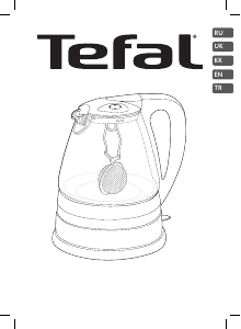 Manual Tefal KO710832 Kettle