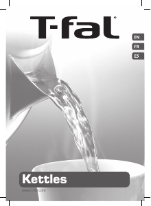 Bruksanvisning Tefal KO3258MX Vattenkokare