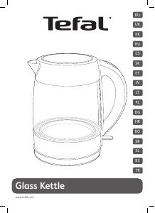 Kasutusjuhend Tefal KI772D38 Veekeedukann