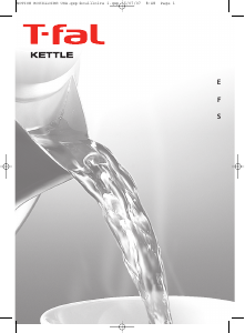 Manual Tefal BI662531 Kettle