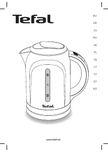 Посібник Tefal KI410D30 Чайник