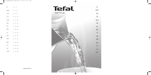 Посібник Tefal KO400013 Чайник