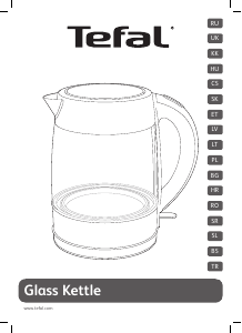 Посібник Tefal KI772D32 Чайник