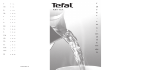 Manual de uso Tefal BF662940 Hervidor