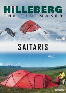 Handleiding Hilleberg Saitaris Tent