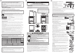 Manual de uso Whirlpool WFX56CE Cocina