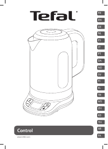 Bedienungsanleitung Tefal KO331810 Control Wasserkocher