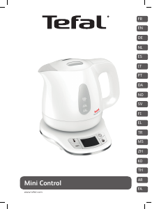 Bruksanvisning Tefal KO621110 Mini Control Vattenkokare