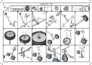 Handleiding SmarTrike Fun Driewieler