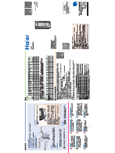 说明书 海尔 LC-102DC 冰箱