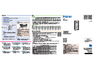 说明书 海尔 LC-120E 冰箱