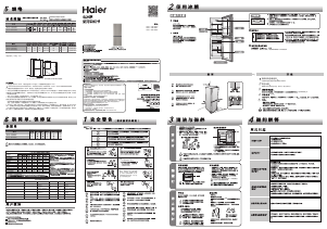 说明书 海尔 BCD-178TMPD 冷藏冷冻箱