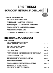 Instrukcja Whirlpool AZB 6670 Suszarka