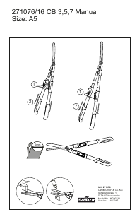 Handleiding Florabest IAN 271076 Takkenschaar