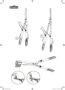 Handleiding Florabest IAN 290906 Takkenschaar