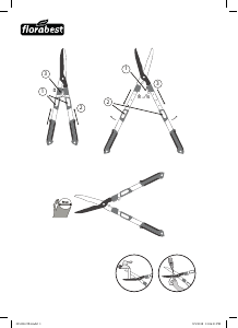 Handleiding Florabest IAN 305158 Takkenschaar