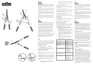Посібник Florabest IAN 315289 Сучкорізальна машина