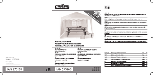 Manuale Florabest IAN 273103 Gazebo