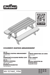 Manual Florabest IAN 327460 Garden Table