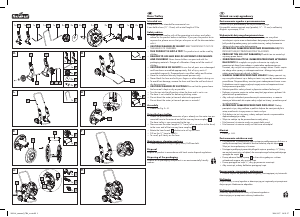 Bedienungsanleitung Florabest IAN 103396 Gartenschlauchtrommel