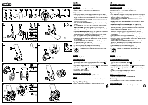 Manual Florabest IAN 271553 Tambur pentru furtun de grădina