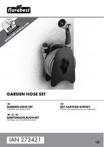 Manual Florabest IAN 273421 Garden Hose Reel