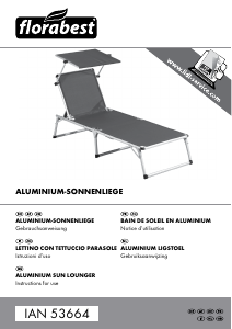 Manual Florabest IAN 53664 Garden Chair