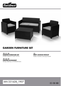 Manual Florabest IAN 331628 Garden Chair
