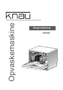 Brugsanvisning Knau KD6WB Opvaskemaskine