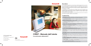 Manuale Honeywell CM927 Termostato
