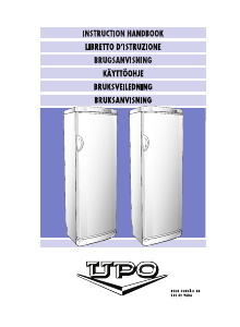 Manual UPO F2918ND Freezer