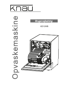 Brugsanvisning Knau KD12WB Opvaskemaskine