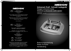 Handleiding Medion MD 13482 Batterijlader