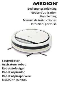 Handleiding Medion MD 10065 Stofzuiger