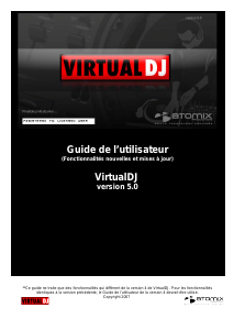 Mode d’emploi Atomix VirtualDJ 5