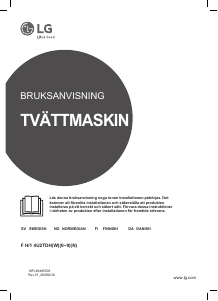 Bruksanvisning LG FH4U2TDH0N Vaskemaskin