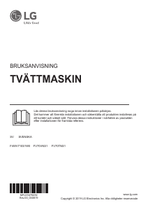 Bruksanvisning LG FV70VNS1 Tvättmaskin