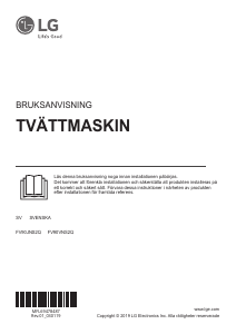 Bruksanvisning LG FV90JNS2Q Tvättmaskin