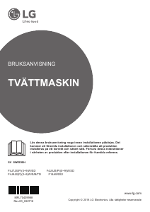 Bruksanvisning LG F14AW0S2 Tvättmaskin