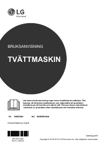 Bruksanvisning LG FH4G6TDM2R Tvättmaskin