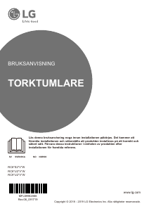 Bruksanvisning LG RC80U2AV0W Torktumlare