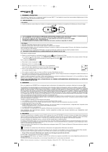 Manuale Alcatel Versatis 60 Telefono senza fili