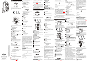 Mode d’emploi Alcatel Temporis 250 Téléphone