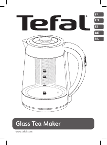 Manual de uso Tefal BJ750DCH Máquina de té