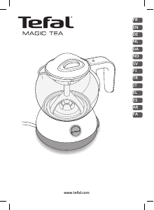 Manuale Tefal BJ1100FR Magic Tea Macchina per tè