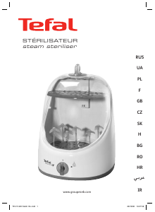 Handleiding Tefal BH7300L0 Sterilisator