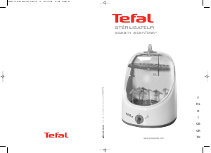 Manual Tefal BH7300J0 Steriliser